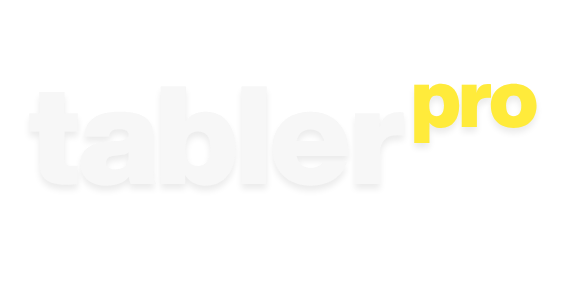 tablerPRO